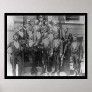 Póster Licenciados en Derecho por la Howard University 18