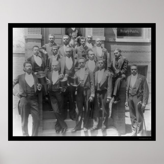 Póster Licenciados en Derecho por la Howard University 18 (Frente)