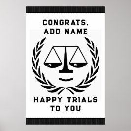 Póster Licenciatura en Derecho