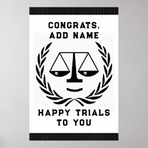 Póster Licenciatura en Derecho