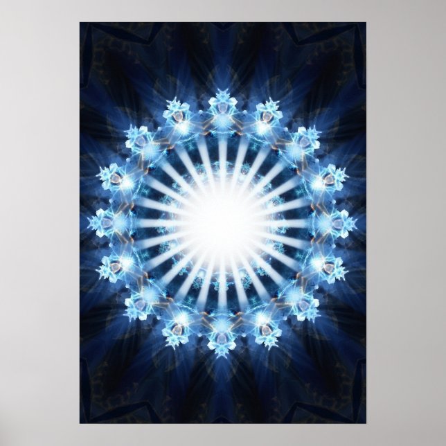 Póster Licht im Herzen der Finsternis (Frente)