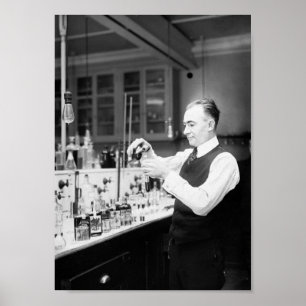 Póster Licores de contrabando de prueba - 1920