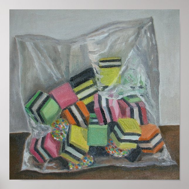 Póster Licorice Allanges 2004 (Frente)