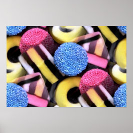 Póster licorice_bits_candy