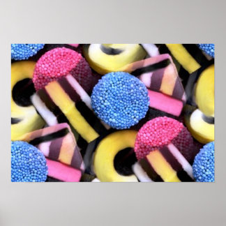 Póster licorice_bits_candy