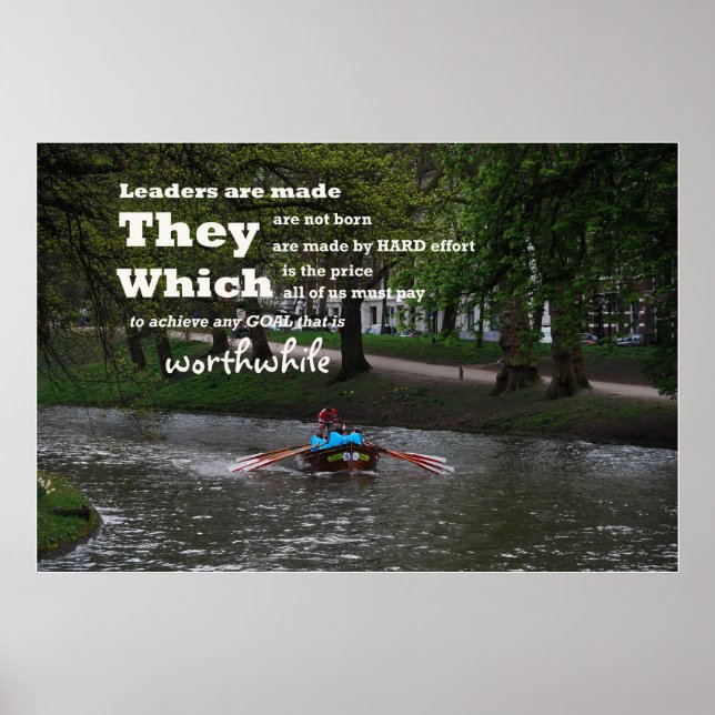 Póster Líder (Frente)