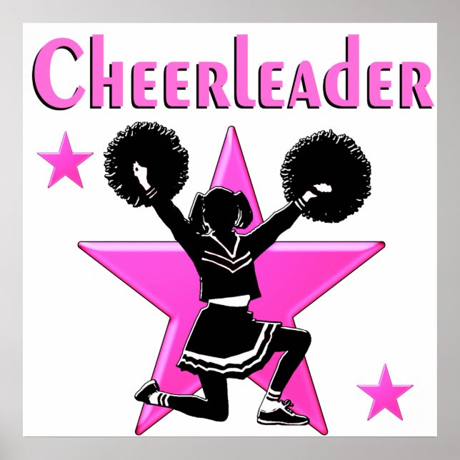 PÓSTER LÍDER DE CHEERLEA DE SPARKLING (Frente)