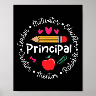 Póster Líder Principal Motivador Divertido De Regreso A L