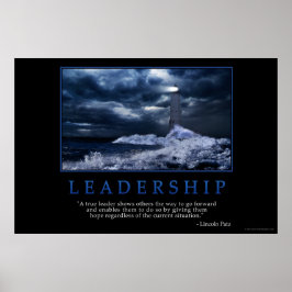 Póster Liderazgo