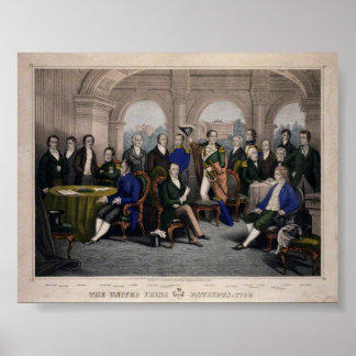 Póster Liderazgo irlandés unido