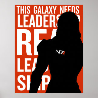 Póster Liderazgo real: Femshep