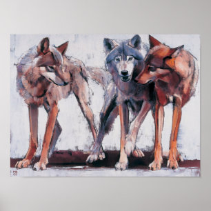 Póster Líderes 2001 del paquete