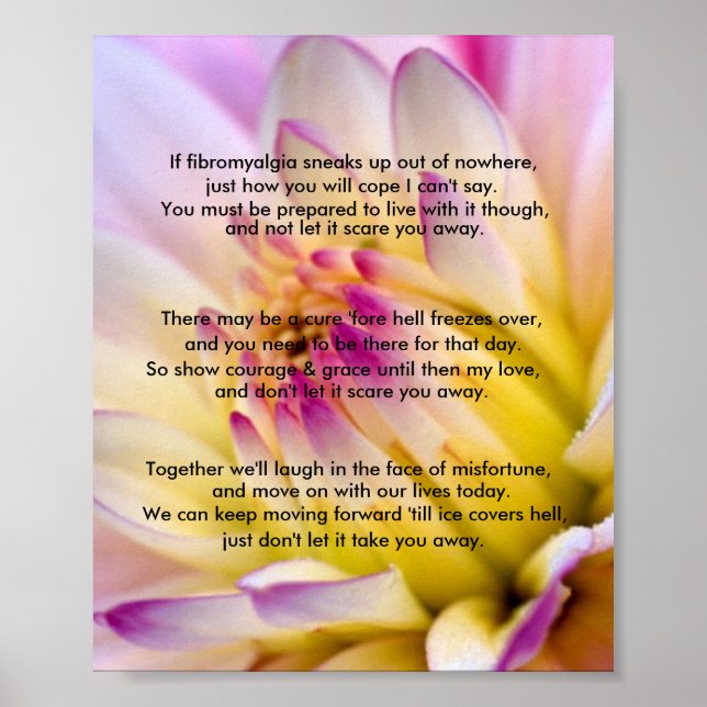 Póster Lidiar con eso...antes de que se ocupe de usted: (Frente)