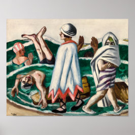 Póster Lido | Max Beckmann |