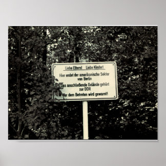 PÓSTER LIEBE ELTERN, LIEBE KINDER.