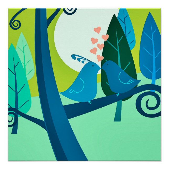 Póster Liebeslied (Anverso)