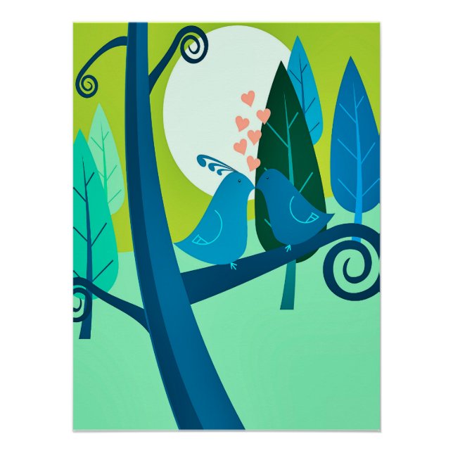 Póster Liebeslied (Anverso)