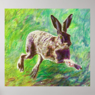 Póster Liebres alegres 2011