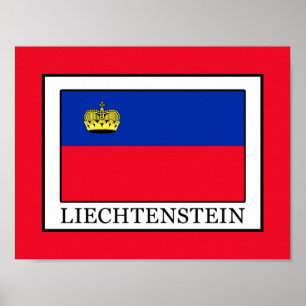 Póster Liechtenstein