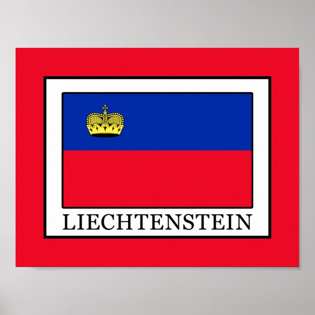 Póster Liechtenstein (Frente)