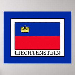 Póster Liechtenstein