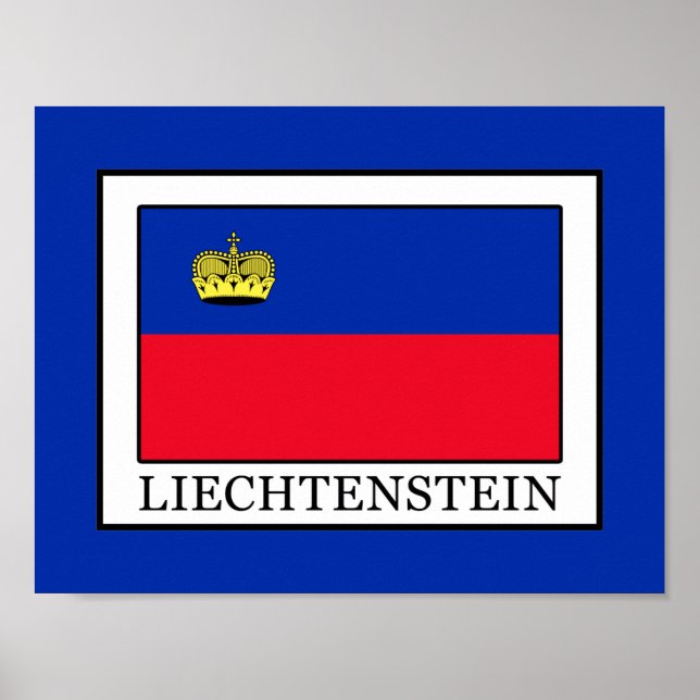 Póster Liechtenstein (Frente)
