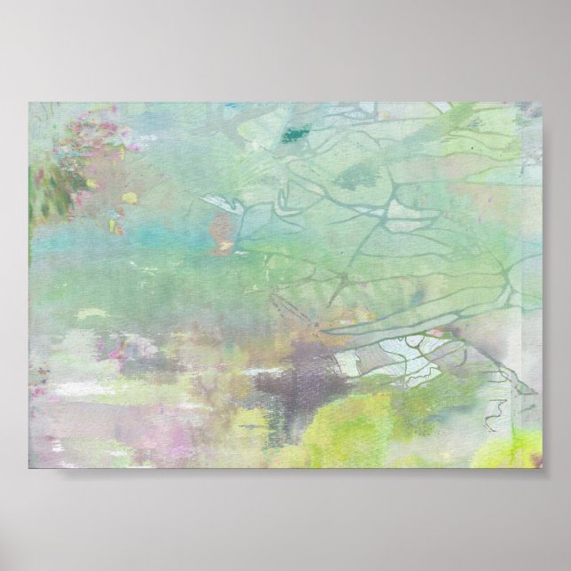 Póster Lienzo costero (Frente)