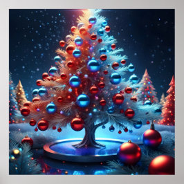 Póster Lienzo Decorativo navidad 1 - 002