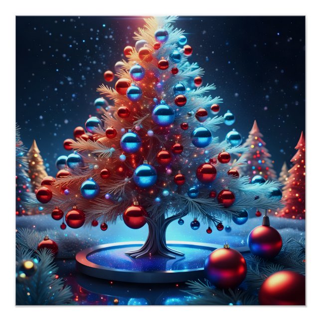 Póster Lienzo Decorativo navidad 1 - 002 (Anverso)