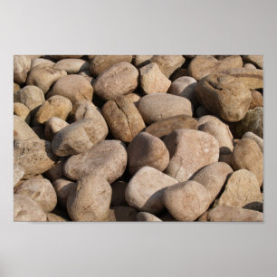 Póster Lienzo o Poster de piedras y rocas
