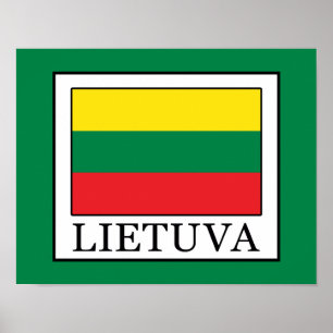 Póster Lietuva