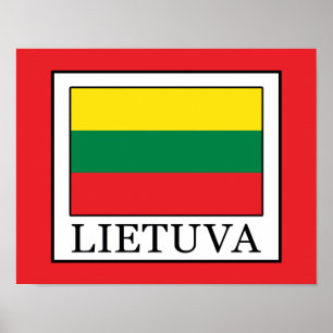 Póster Lietuva