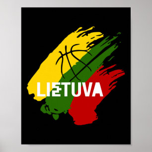 Póster Lietuva Sketll - Lietuva tiene juego