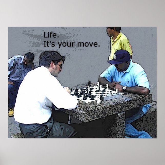 Póster Life (Frente)