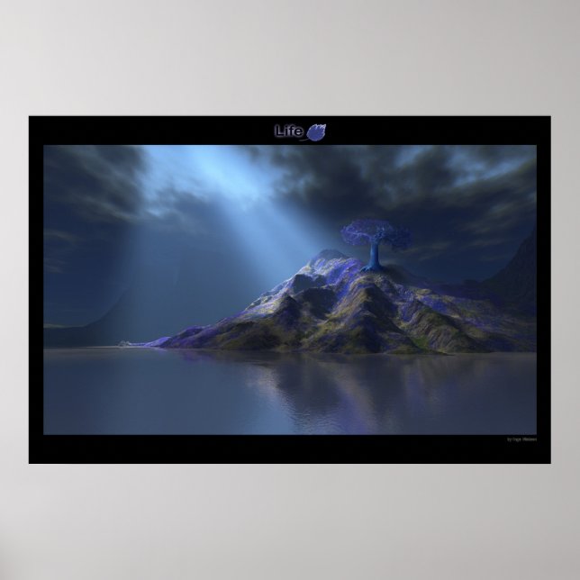 Póster Life (Frente)