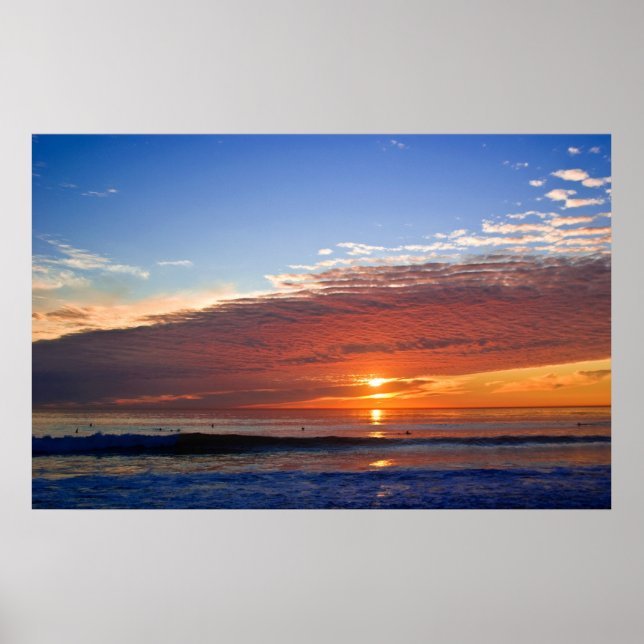 Póster Life Begins At Sunset (Frente)