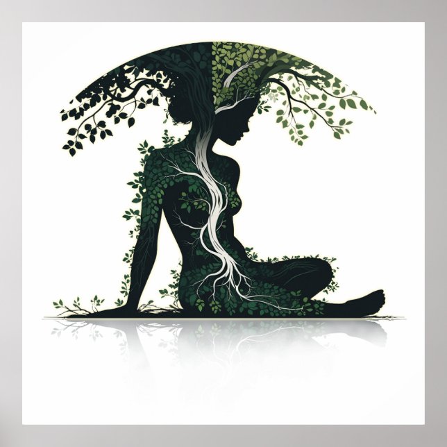 Póster Life & Growth (Frente)