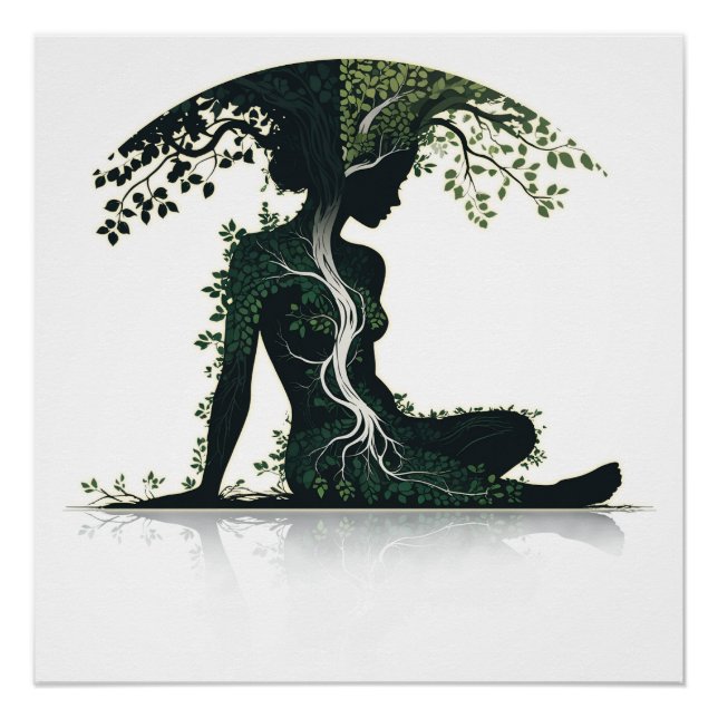 Póster Life & Growth (Anverso)