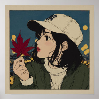 Póster Life in Vermilion「朱・循環」