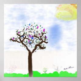 Póster Life is beautiful