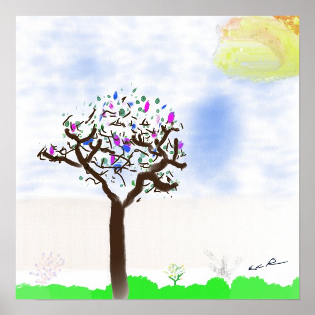 Póster Life is beautiful (Frente)