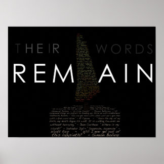 Póster Life is Ephemeral