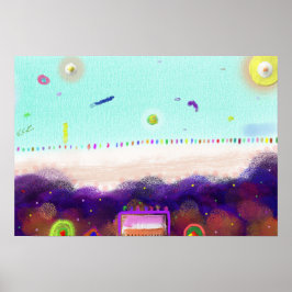 Póster Life on Another Planet