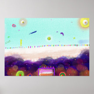 Póster Life on Another Planet