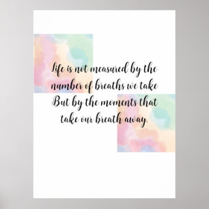 Póster Life Quotes, Graduation, Congratulations