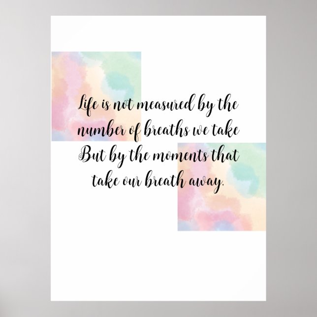 Póster Life Quotes, Graduation, Congratulations  (Frente)