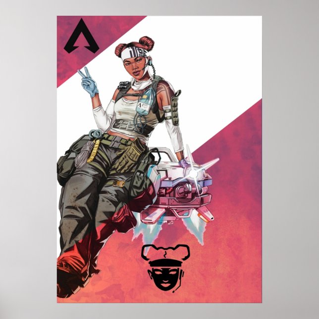 Póster Lifeline Apex Legends (Frente)