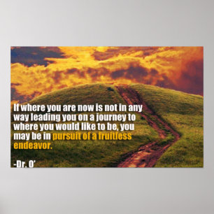 Póster Life's Journey Poster