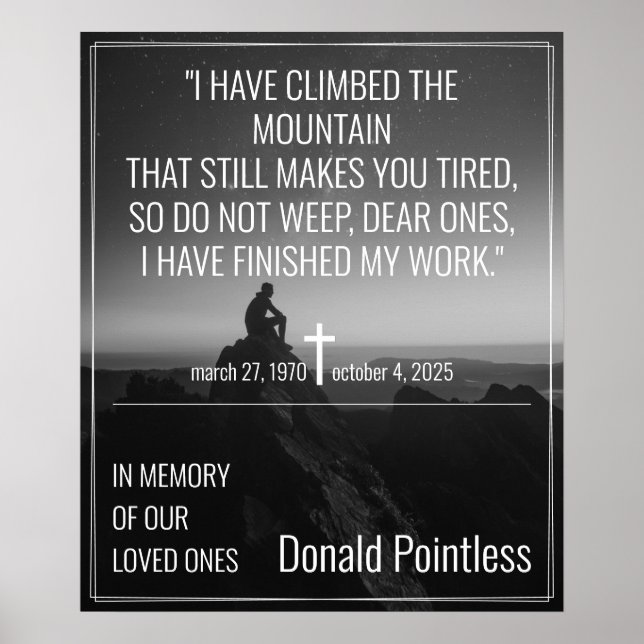 Póster Lifeworks (Frente)