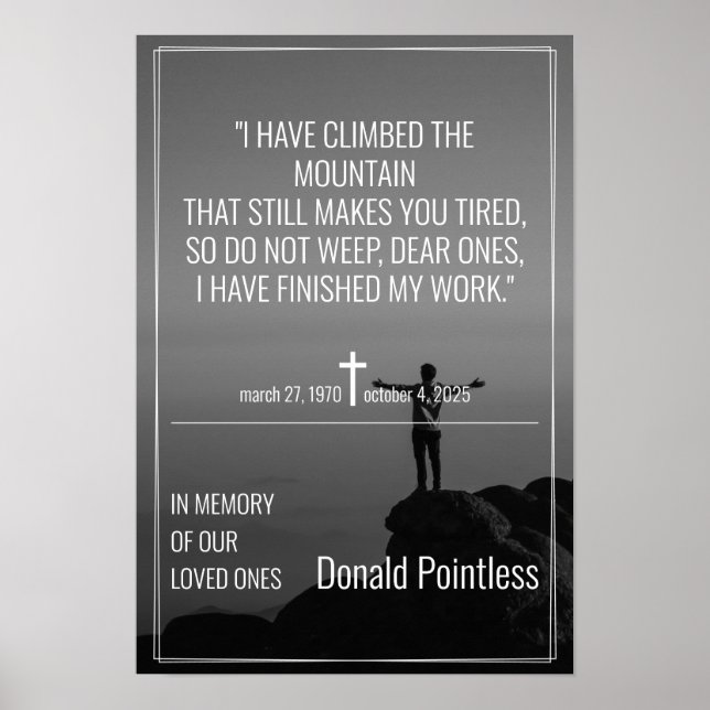 Póster Lifeworks 002 (Frente)